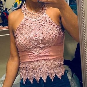 Sexy tank top handcrafted in Colombia